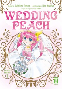 Vorderes Coverbild Wedding Peach - Luxury Edition 01