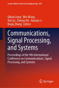 Vorderes Coverbild Communications, Signal Processing, and Systems