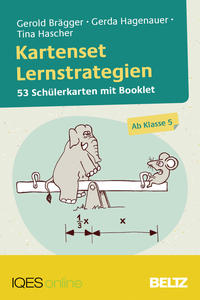 Vorderes Coverbild Kartenset Lernstrategien