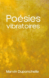 Vorderes Coverbild Poésies vibratoires