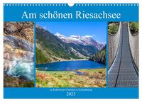 Vorderes Coverbild Am schönen Riesachsee (Wandkalender 2025 DIN A3 quer), CALVENDO Monatskalender