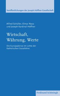 Vorderes Coverbild Wirtschaft, Währung, Werte