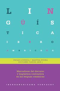 Vorderes Coverbild Marcadores del discurso y lingüística contrastiva en las lenguas románicas