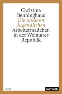 Vorderes Coverbild Die anderen Jugendlichen
