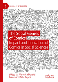 Vorderes Coverbild The Social Genres of Comics