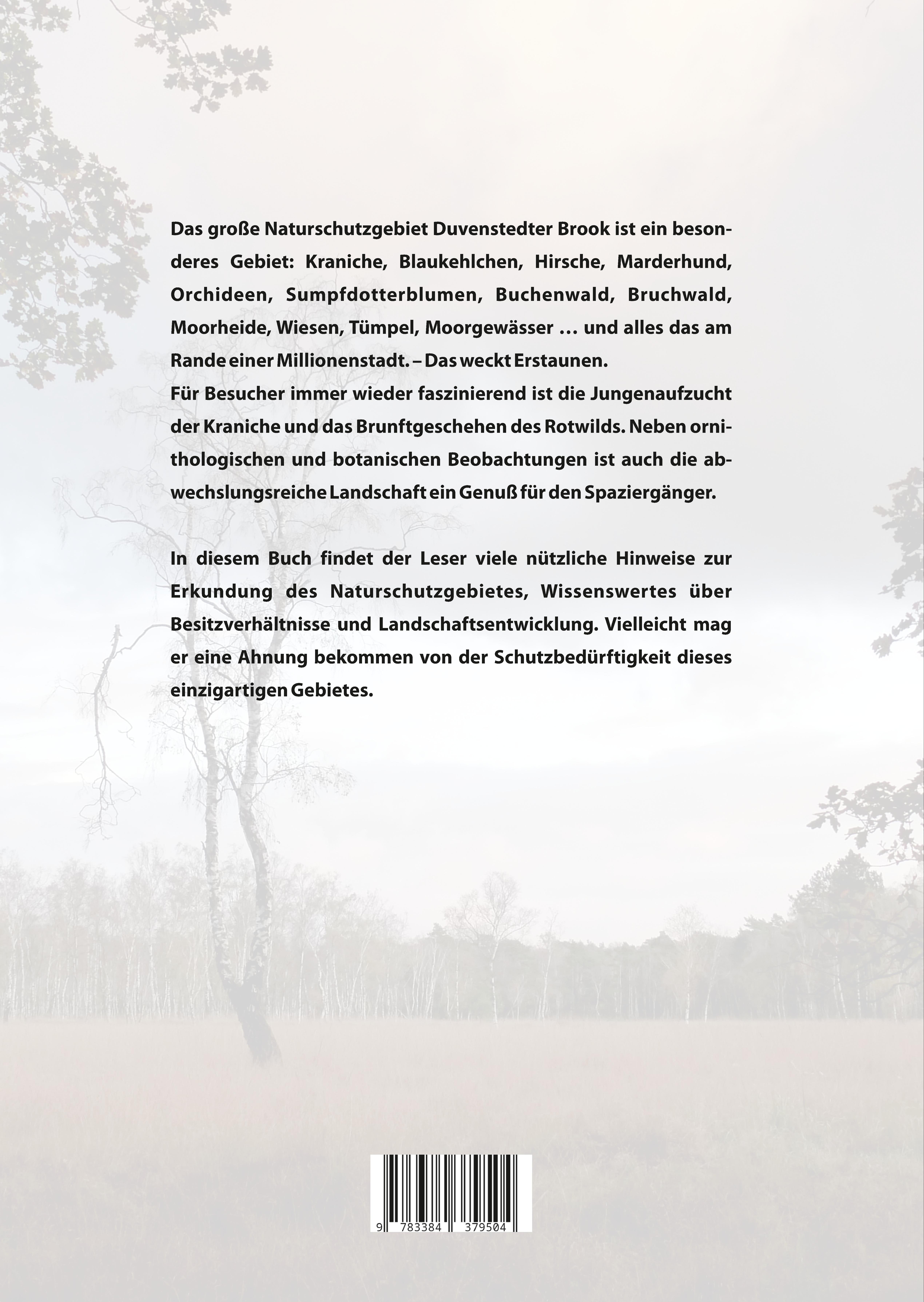 Rückseitencover Der Duvenstedter Brook