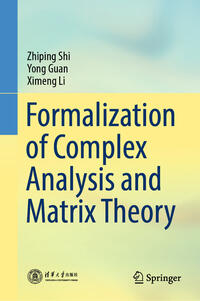 Vorderes Coverbild Formalization of Complex Analysis and Matrix Theory