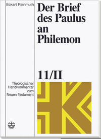 Vorderes Coverbild Theologischer Handkommentar zum Neuen Testament / Der Brief des Paulus an Philemon
