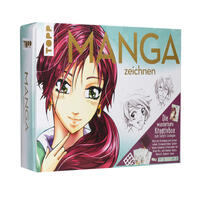 Vorderes Coverbild Manga zeichnen - Die wunderbare Kreativbox