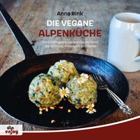 Vorderes Coverbild Die Vegane Alpenküche