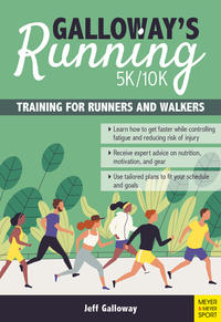 Vorderes Coverbild Galloway's 5K/10K Running