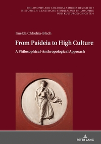 Vorderes Coverbild From Paideia to High Culture