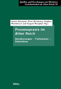 Vorderes Coverbild Prozesspraxis im Alten Reich