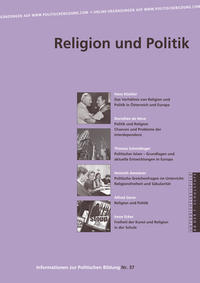 Vorderes Coverbild Religion und Politik