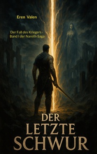 Vorderes Coverbild Der letzte Schwur