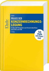 Vorderes Coverbild Praxis der Konzernrechnungslegung