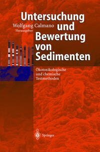 Vorderes Coverbild Untersuchung und Bewertung von Sedimenten