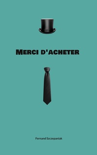 Vorderes Coverbild Merci d'acheter