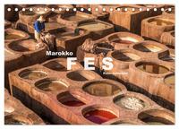 Vorderes Coverbild Marokko - Fes (Tischkalender 2025 DIN A5 quer), CALVENDO Monatskalender