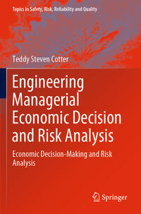 Vorderes Coverbild Engineering Managerial Economic Decision and Risk Analysis