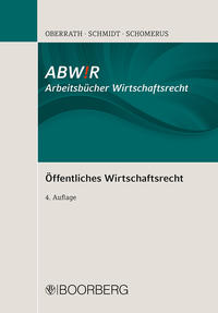 Vorderes Coverbild Öffentliches Wirtschaftsrecht