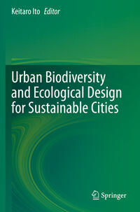Vorderes Coverbild Urban Biodiversity and Ecological Design for Sustainable Cities