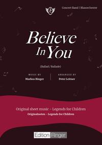 Vorderes Coverbild Believe In You