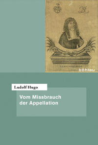 Vorderes Coverbild Vom Missbrauch der Appellation