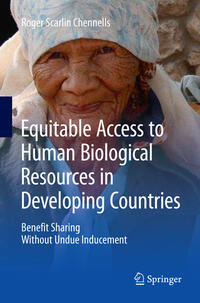 Vorderes Coverbild Equitable Access to Human Biological Resources in Developing Countries