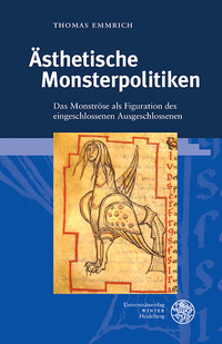Vorderes Coverbild Ästhetische Monsterpolitiken