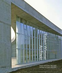 Vorderes Coverbild Robert Wimmer Architekt