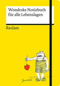 Vorderes Coverbild Wondraks Notizbuch für alle Lebenslagen