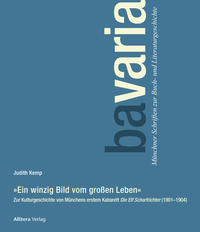 Vorderes Coverbild »Ein winzig Bild vom großen Leben«