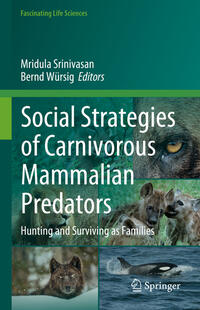 Vorderes Coverbild Social Strategies of Carnivorous Mammalian Predators