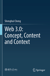 Vorderes Coverbild Web 3.0: Concept, Content and Context