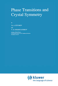 Vorderes Coverbild Phase Transitions and Crystal Symmetry
