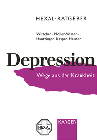 Vorderes Coverbild Hexal-Ratgeber Depression