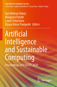 Vorderes Coverbild Artificial Intelligence and Sustainable Computing