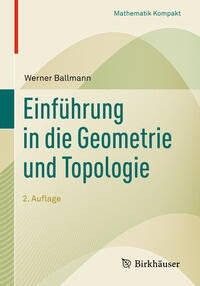 Vorderes Coverbild Einführung in die Geometrie und Topologie