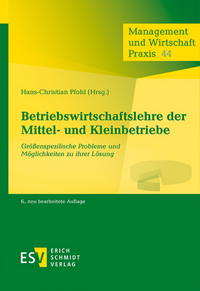Vorderes Coverbild Betriebswirtschaftslehre der Mittel- und Kleinbetriebe