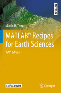 Vorderes Coverbild MATLAB® Recipes for Earth Sciences
