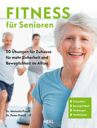 Vorderes Coverbild Fitness für Senioren - Gymnastik, Muskeltrainig, Stretching 60+