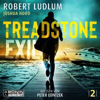 Vorderes Coverbild Treadstone – Exil
