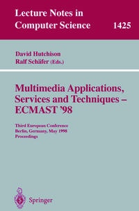 Vorderes Coverbild Multimedia Applications, Services and Techniques - ECMAST'98