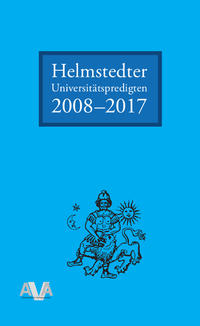Vorderes Coverbild Helmstedter Universitätspredigten 2008-2017