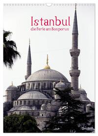 Vorderes Coverbild Istanbul, die Perle am Bosporus (Wandkalender 2025 DIN A3 hoch), CALVENDO Monatskalender