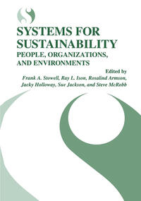 Vorderes Coverbild Systems for Sustainability