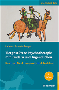 Vorderes Coverbild Tiergestützte Psychotherapie mit Kindern und Jugendlichen