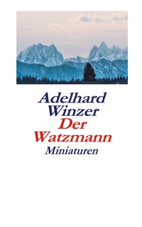 Vorderes Coverbild Der Watzmann