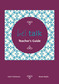Vorderes Coverbild bel talk Conversation Practice Teacher's Guide